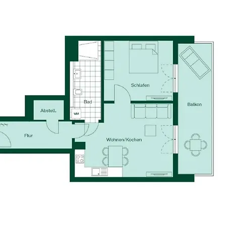 Apartment Haff Ahoi - Haffresidenz Garz (Usedom)