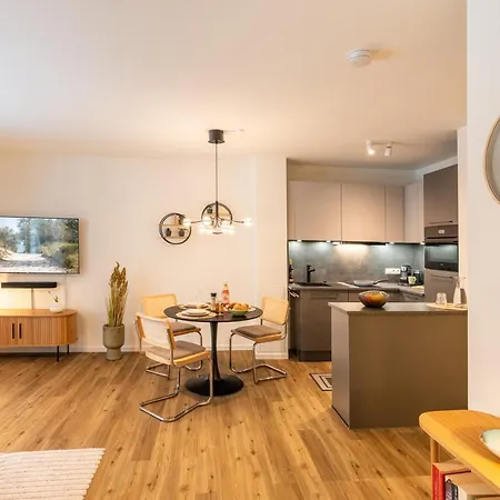 Haff Ahoi - Haffresidenz Apartment *